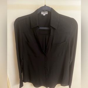 Classics Black Blouse